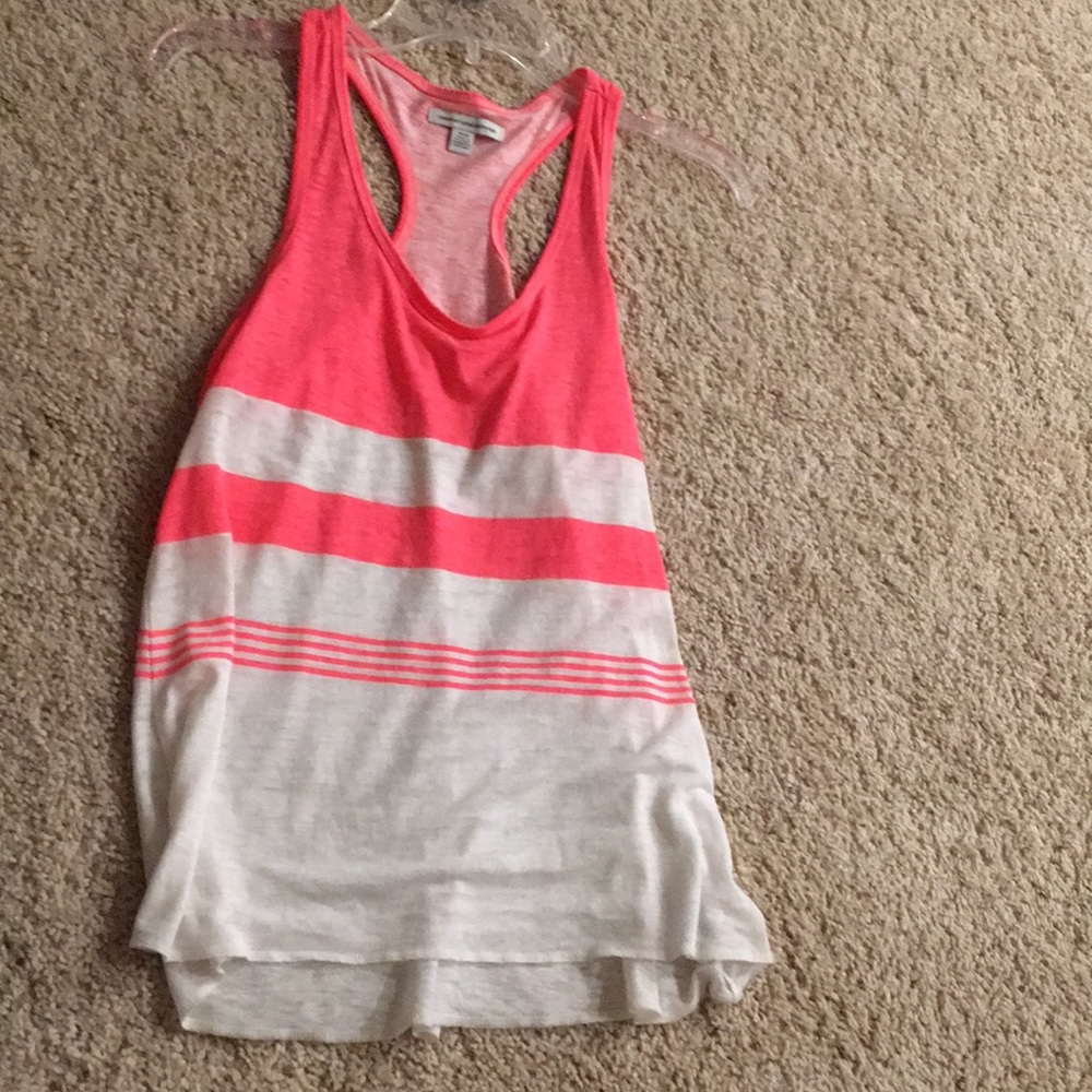 Racerback style tank